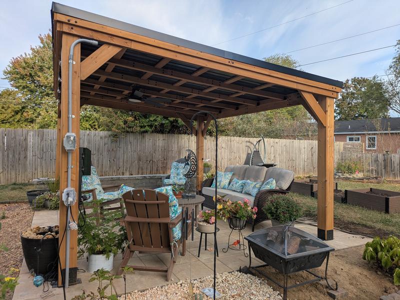 14x12 Arcadia Gazebo