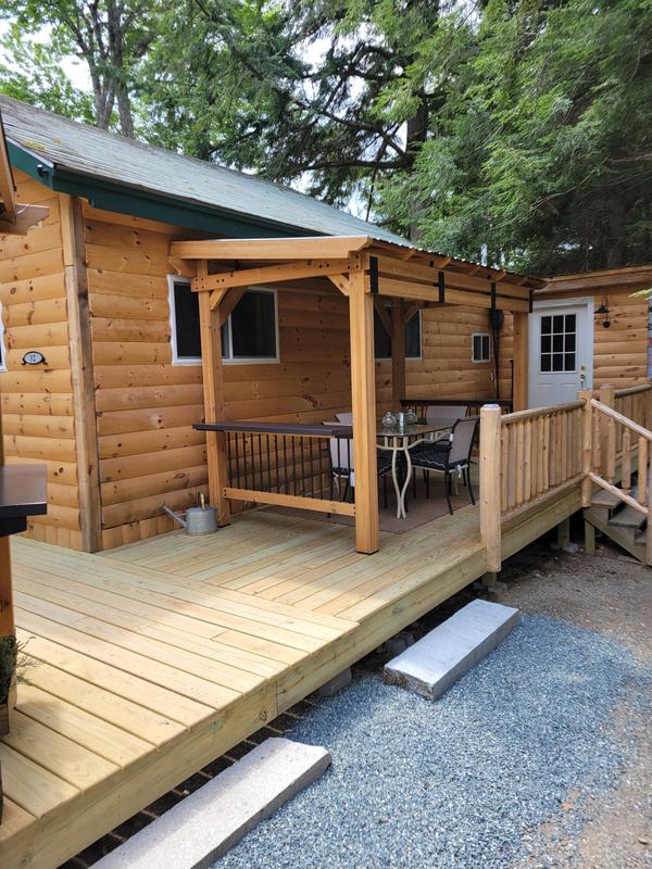 20x9.5 Arcadia Gazebo