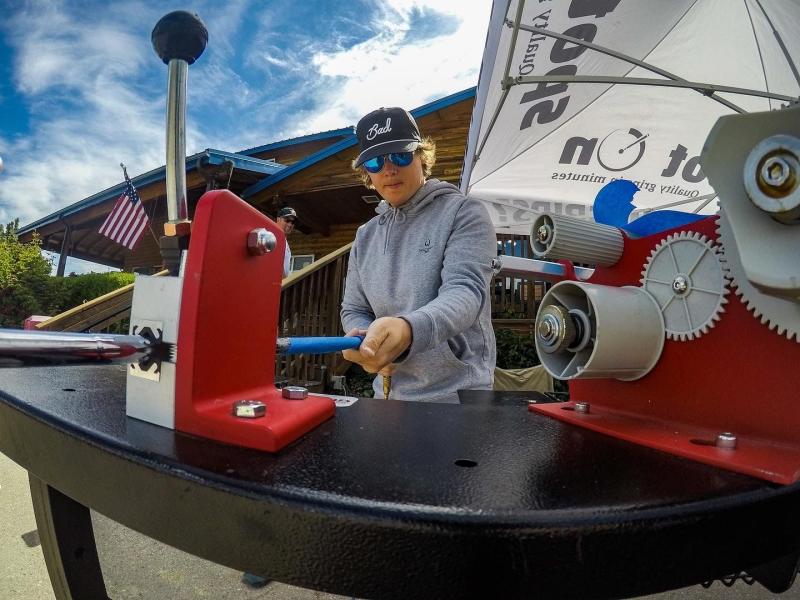 Photo submitted with review of product