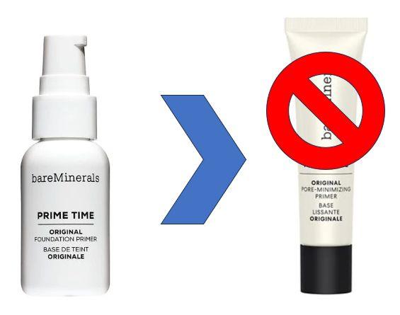 bareMinerals Prime Time Original Pore-Minimizing LOOKFANTASTIC