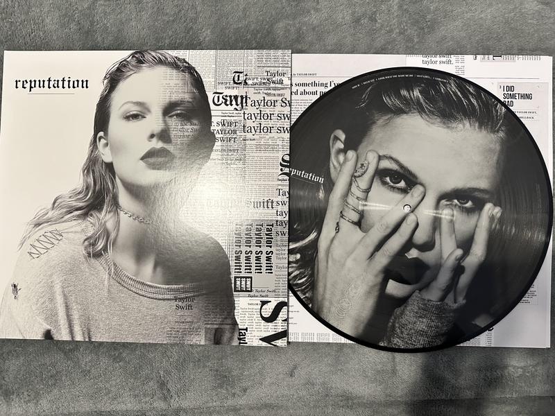reputation [Picture Disc] [2 LP] by Taylor Swift | Vinyl LP