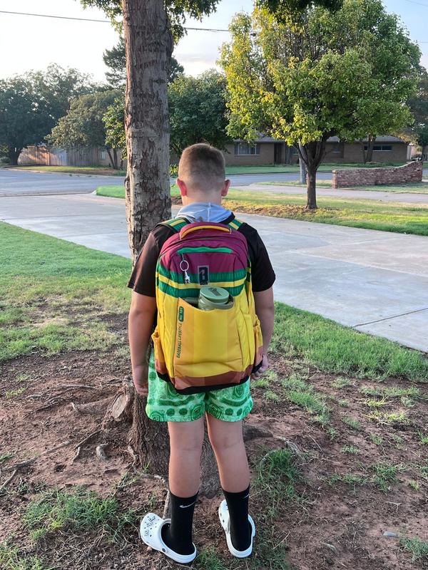 Photo submitted with review of product