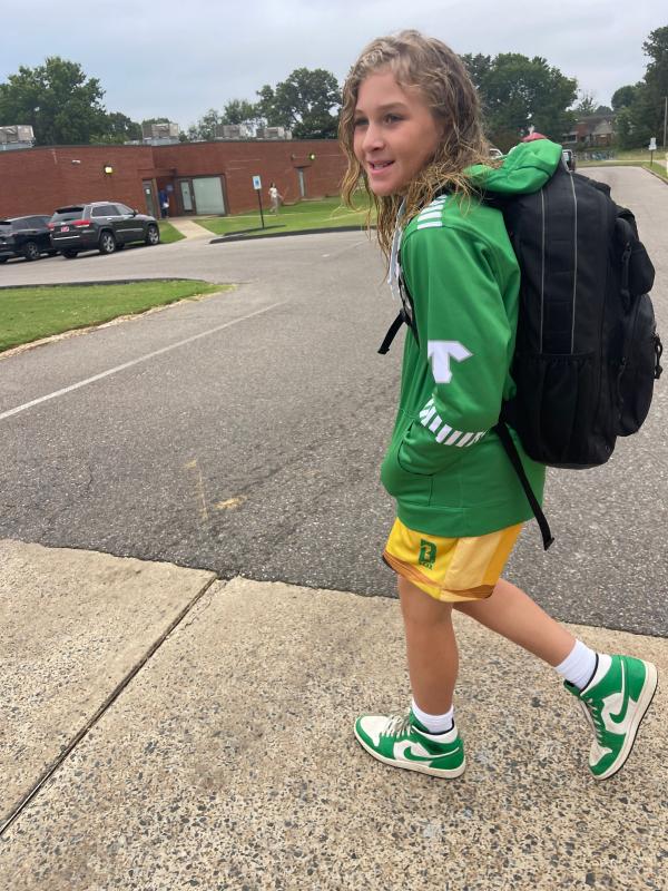 Photo submitted with review of product