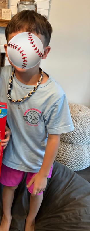 Photo submitted with review of product