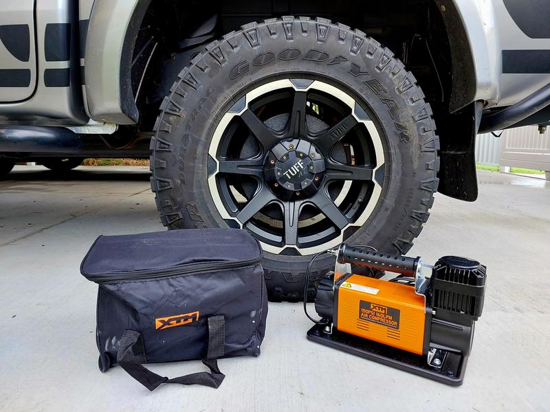 XTM Air Compressor 160L 150PSI BCF Noname Terminal Travel bag (stealth)
