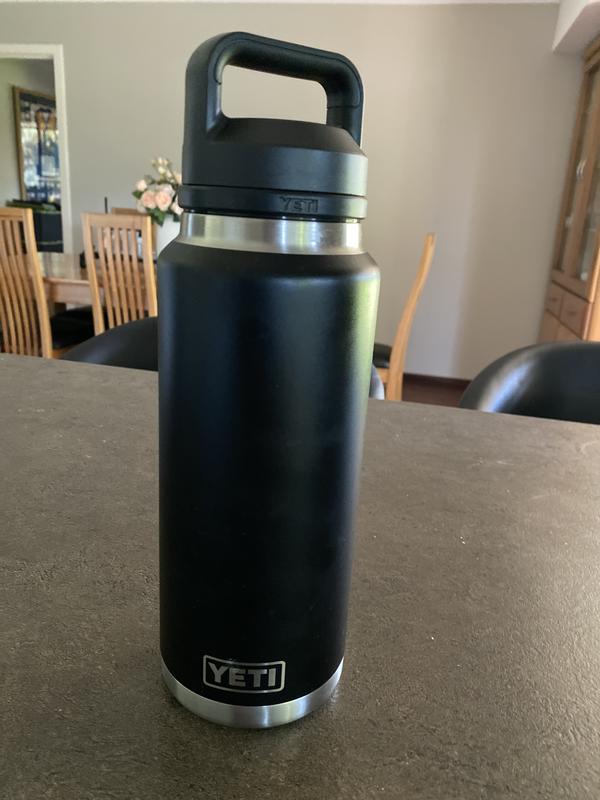 Yeti - Rambler - 64 oz Bottle with Chug Cap (1.89L) - Heat & Grill