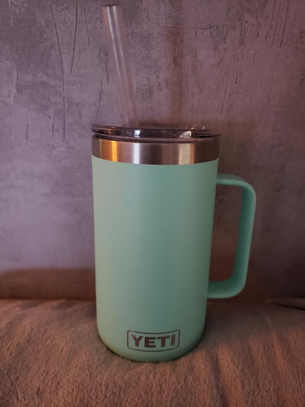 Yeti 24oz Mug (710ml) White with Magsilder Lid