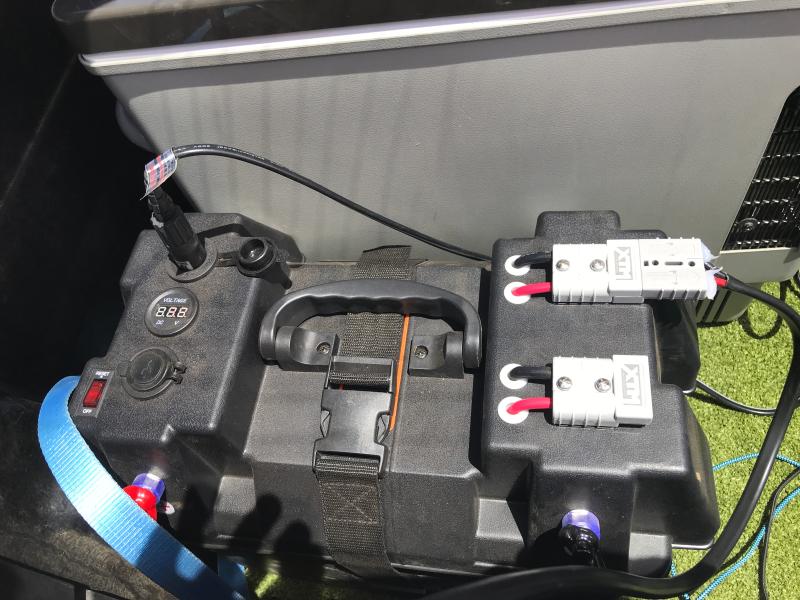 ridge rider battery box