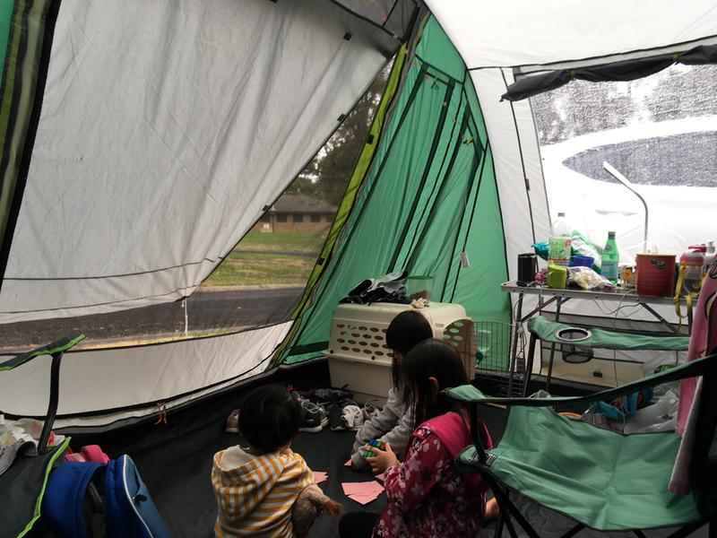 Coleman Mosedale Darkroom Dome Tent 9 