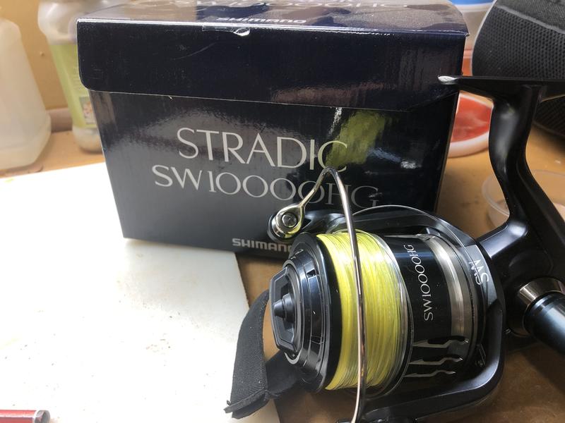 2021【Shimano】Stradic SW Spinning Reel (free gift Jig and 1 years warranty)