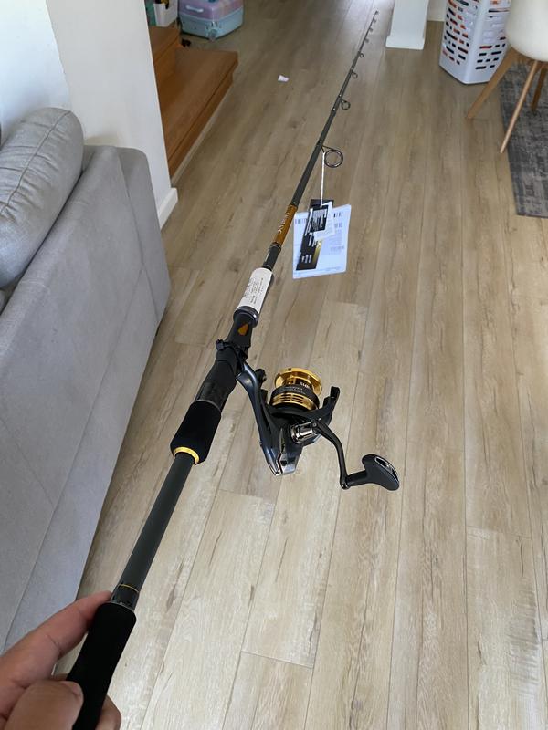 Shimano Sahara Spinning Combo 7ft 6in 3-6kg BCF