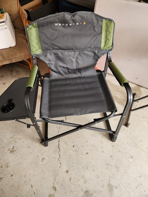 Wanderer compact directors camp chair sale