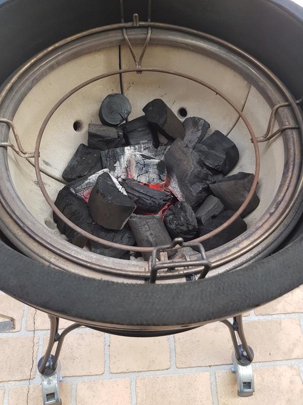 Heat Beads Premium Hardwood Charcoal 10kg BCF