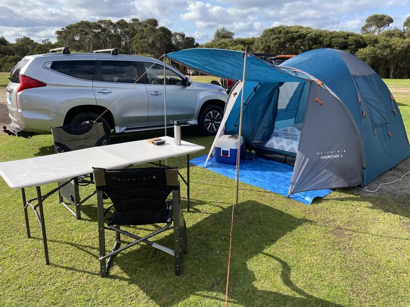 Wanderer Magnitude Dome Tent 4 Person