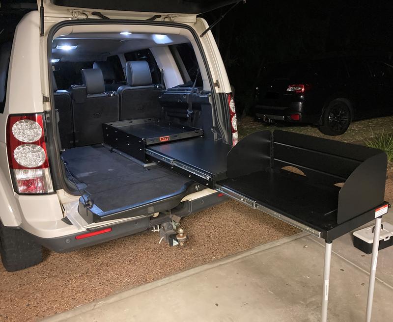 Xtm 4x4 Camp Kitchen Bcf
