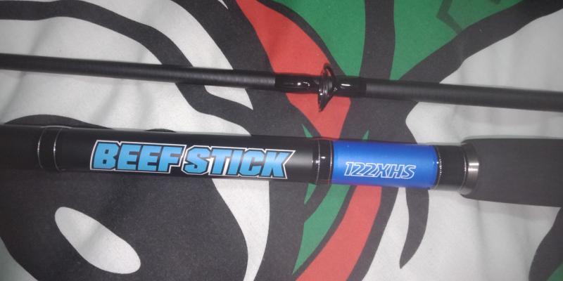 daiwa beef stick spinning rod