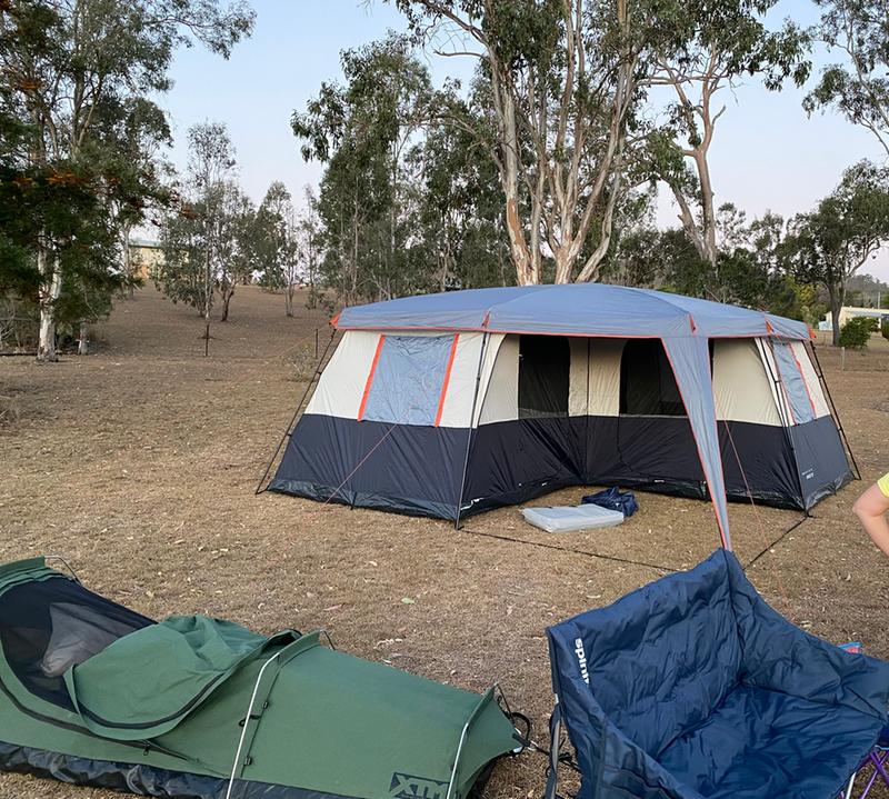 Wanderer Manor Dome Tent 12 Person f