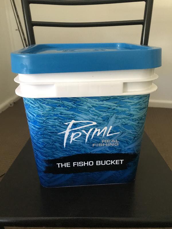 Pryml Fisho Bucket Set 150 Pieces