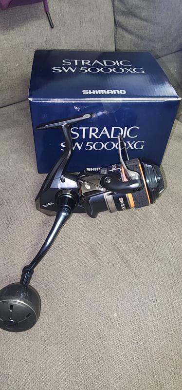 Shimano Stradic SW Spinning Reel 5000XG