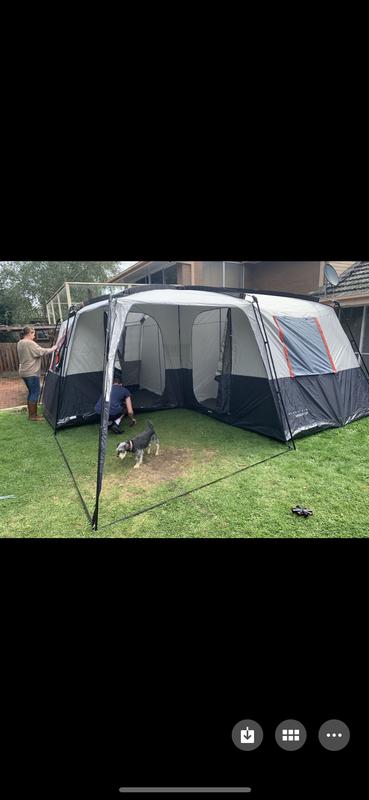 Wanderer Manor Dome Tent 12 Person f