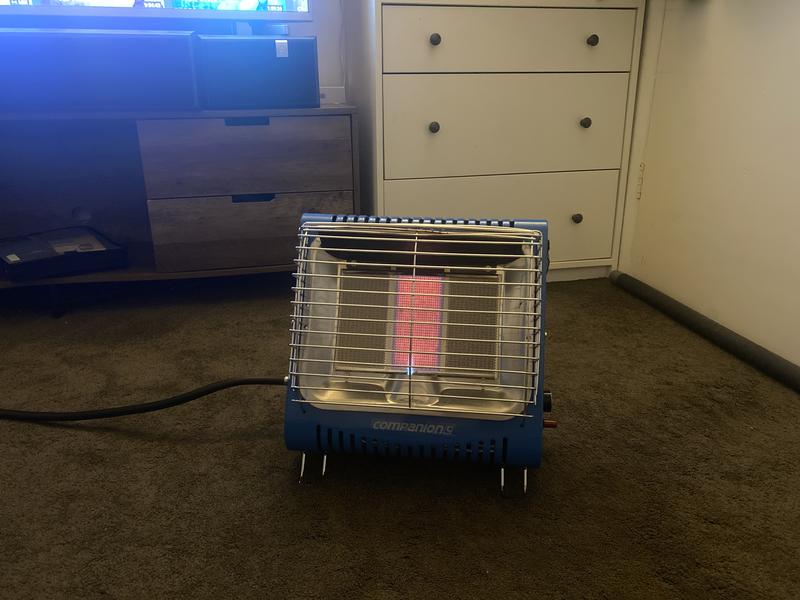Companion Portable LPG Outdoor Heater | BCF