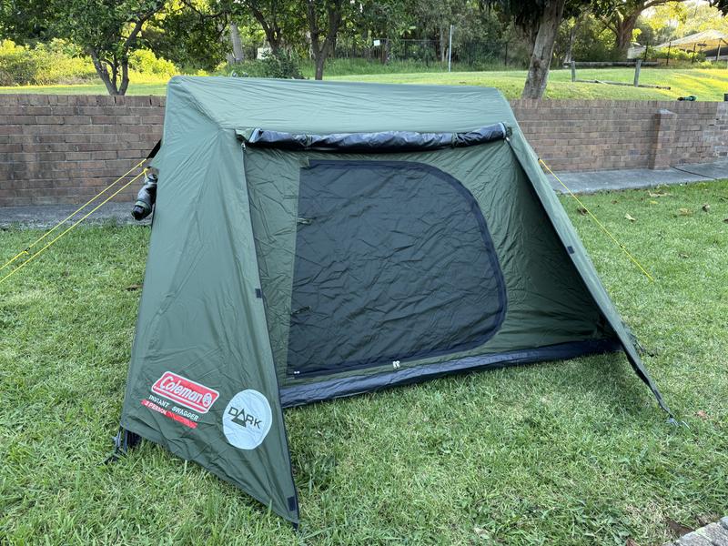 Coleman Darkroom 3 Person Swagger Instant Tent | BCF