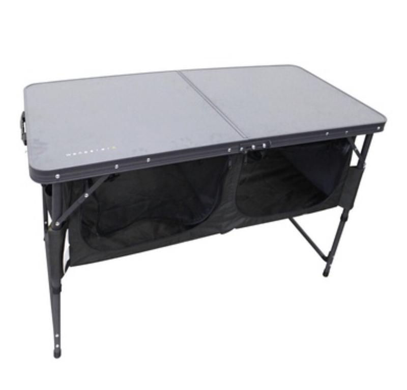 Wanderer Folding Table With Storage