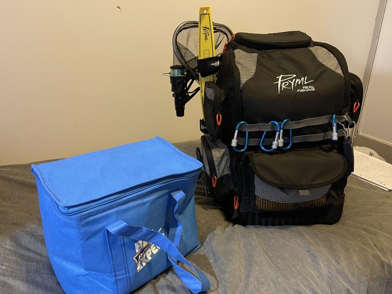 Pryml Trekking Tackle Bag