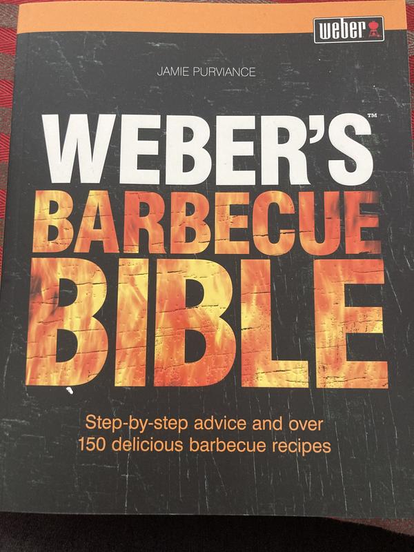 Weber 2025 bbq bible