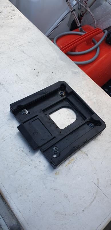 WISE QUICK DISCONNECT SEAT MOUNT - FRED'S CUSTOM TACKLE