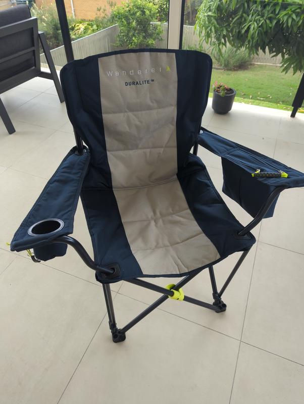 Wanderer race quad fold best sale camp chair