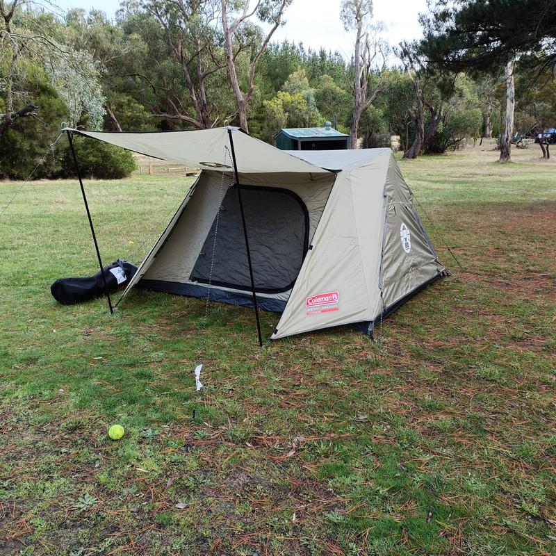 Coleman traveller on sale 3p dome tent