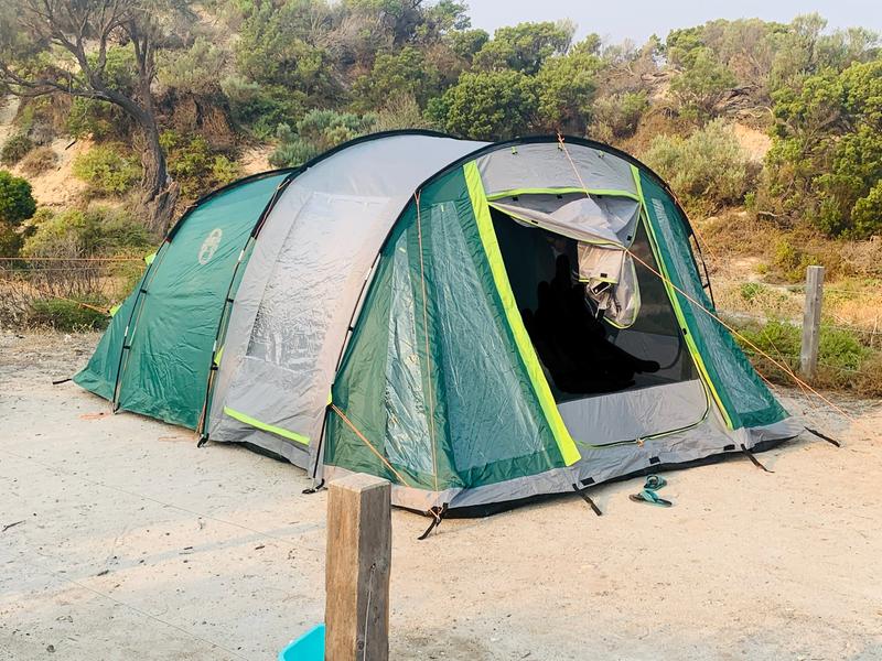 coleman mosedale darkroom dome tent 9 person