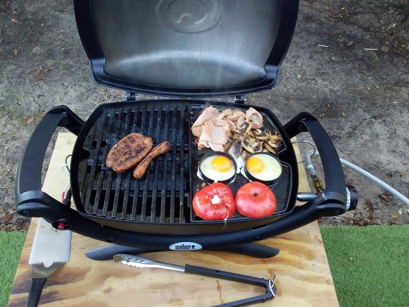 er Baby Q Half Hotplate (1000 Series) BBQs And Outdoor