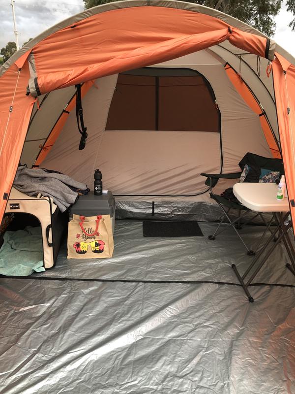 Bcf shop camping beds