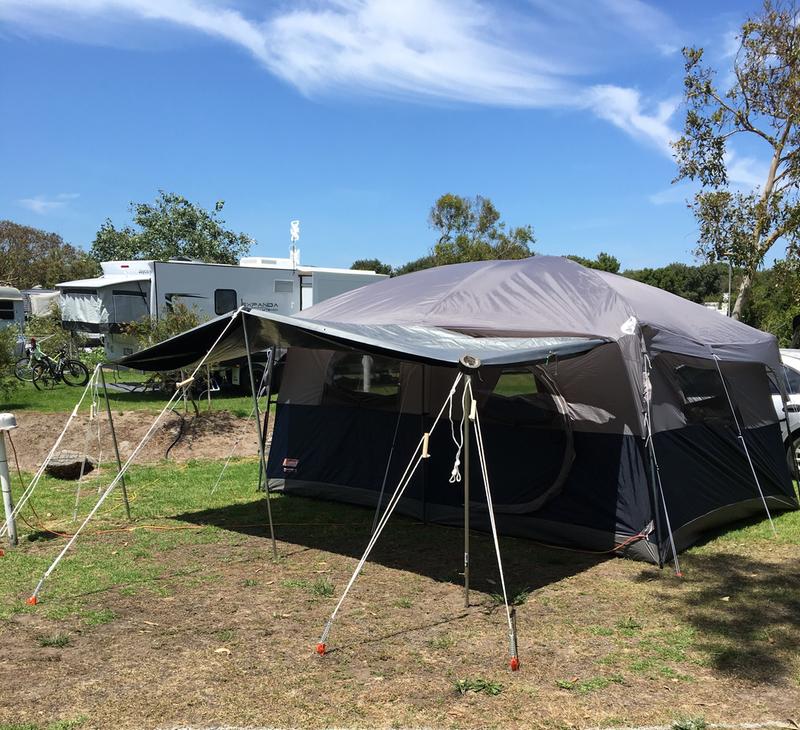 Coleman Hampton Dome Tent 9 Person Bcf