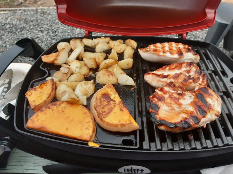 er Baby Q Half Hotplate (1000 Series) BBQs And Outdoor