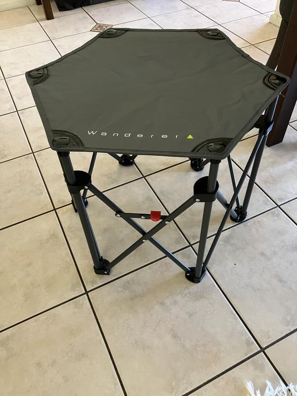 Wanderer folding table new arrivals