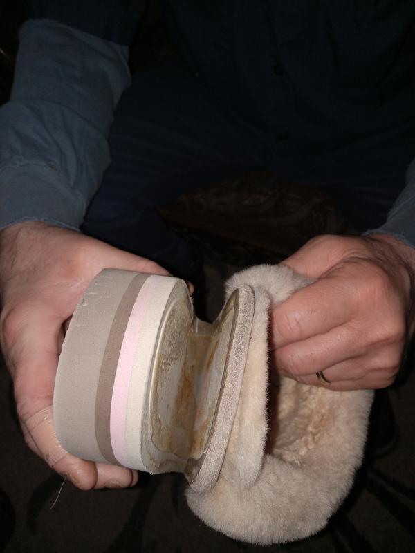 Photo submitted with review of product