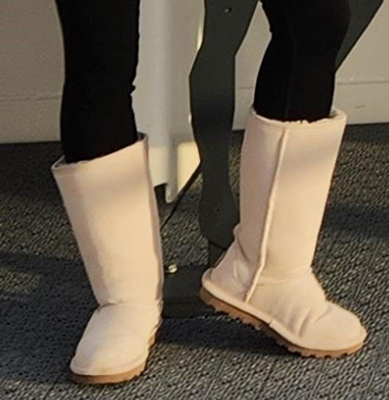 Photo submitted with review of product