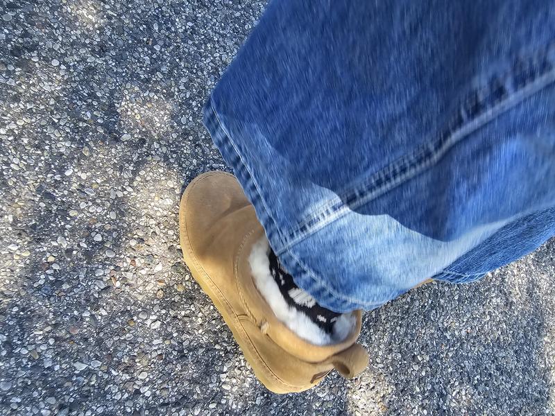 Photo submitted with review of product