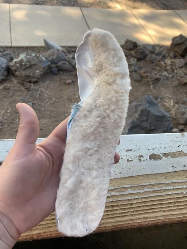 Photo submitted with review of product