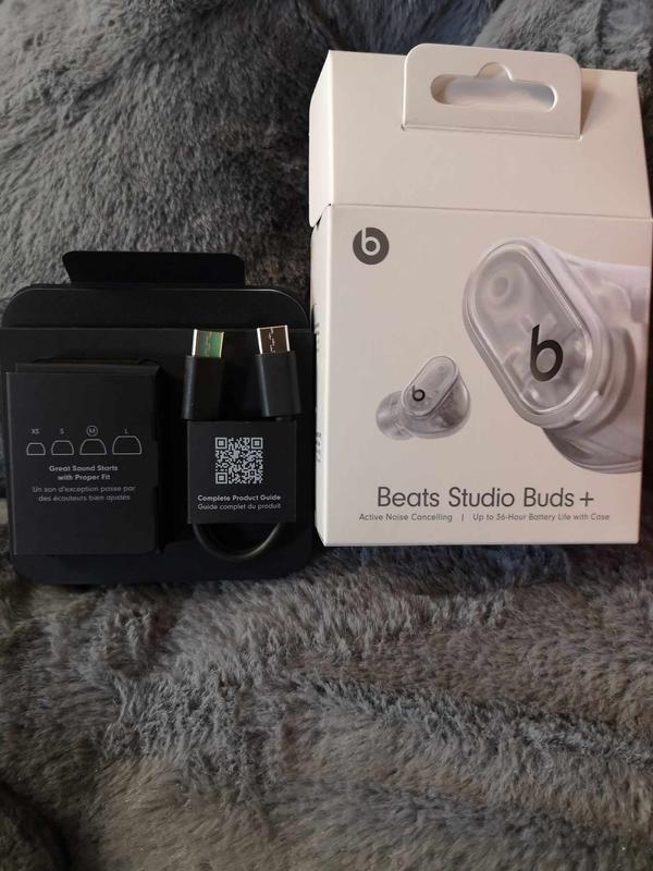 Beats Studio Buds+ True Wireless Noise Cancelling Earbuds | HSN