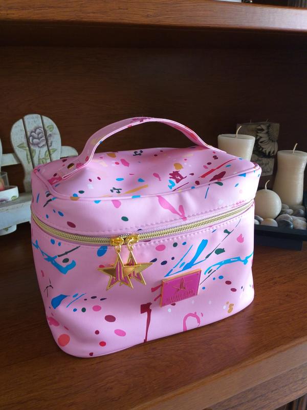 Jeffree Star Cosmetics Travel Bag Pink Jawbreaker at BEAUTY BAY
