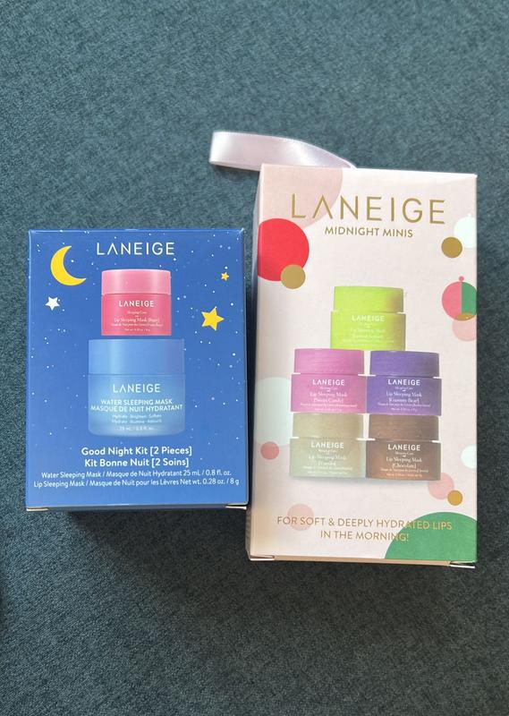 Laneige Midnight Minis Lip Mask Set at BEAUTY BAY