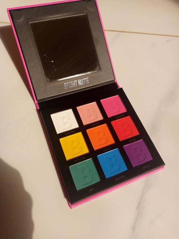 By BEAUTY BAY Bright Matte 9 Colour Palette at BEAUTY BAY