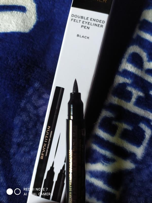 Makeup Revolution Awesome Double Flick Eyeliner at BEAUTY BAY