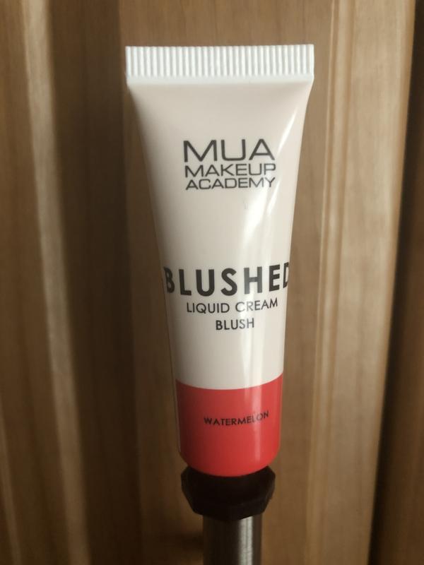 MUA Makeup Academy Blushed Liquid Cream Blush Watermelon at BEAUTY BAY