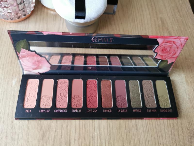 Melt Cosmetics Gemini Ii Eyeshadow Palette At Beauty Bay