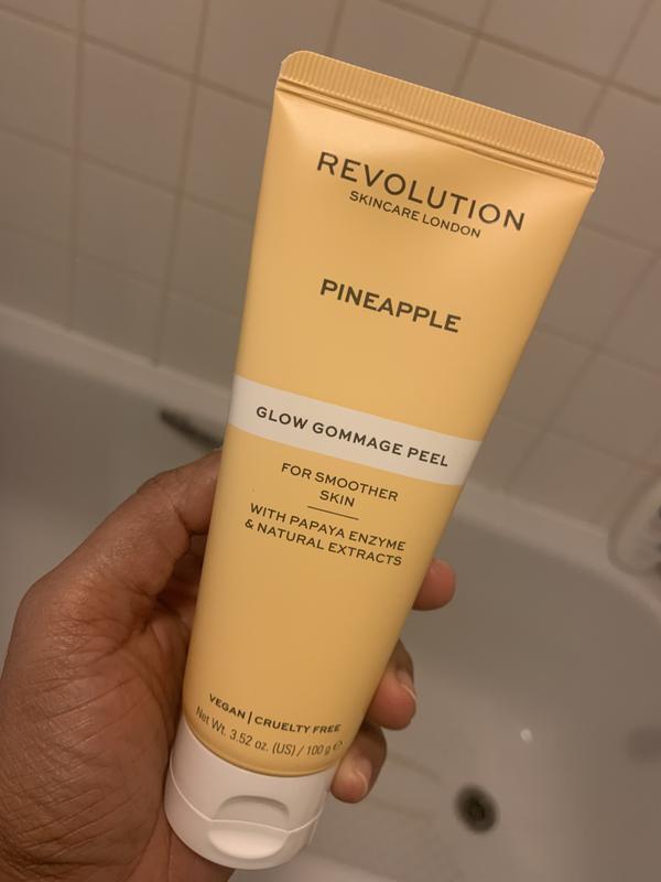 Revolution Skincare Pineapple Enzyme Glow Gommage Peel at BEAUTY BAY